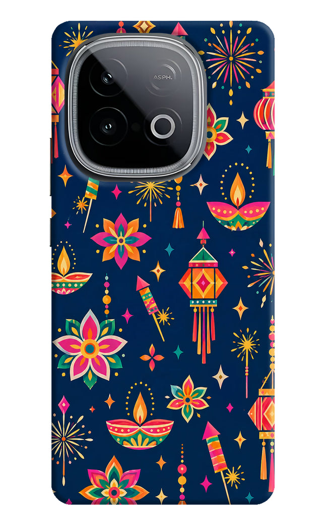 Festive Pop iQOO Neo 10 Hard Case Back Cover by Casekaro