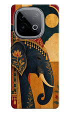 Royal Elephant iQOO Neo 10 Hard Case Back Cover by Casekaro