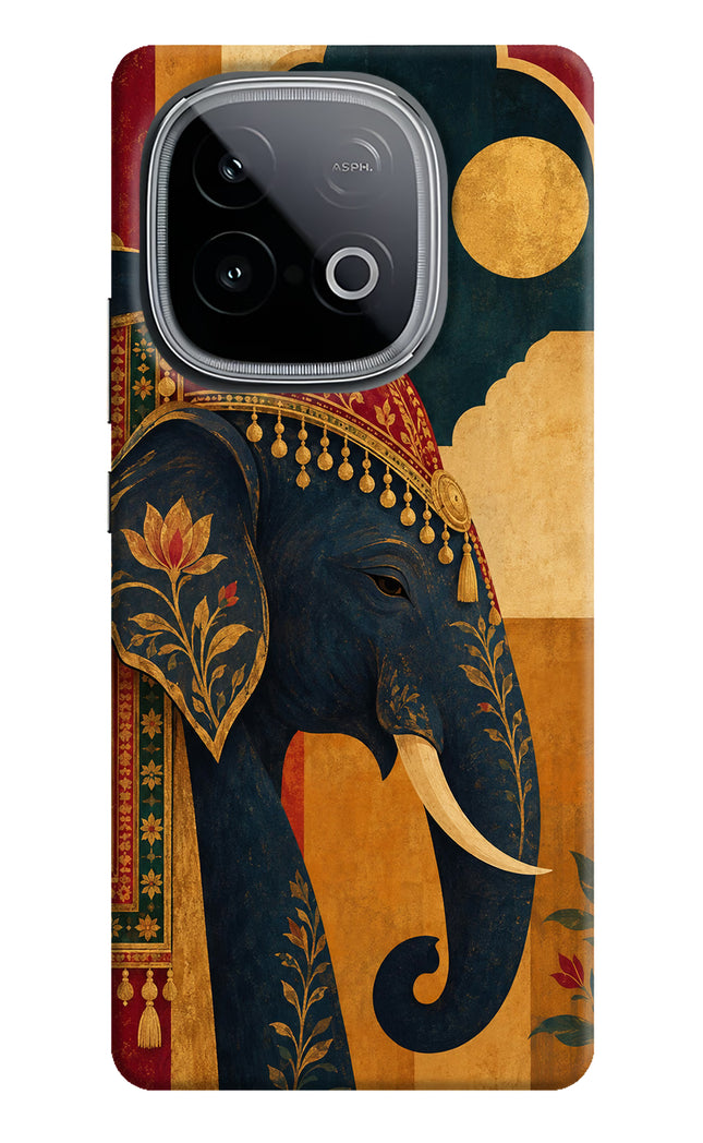 Royal Elephant iQOO Neo 10 Hard Case Back Cover by Casekaro