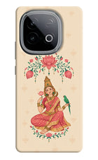 Goddess Lakshmi iQOO Neo 10 Hard Case Back Cover by Casekaro