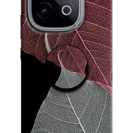 Leaf Pattern iQOO Neo 10 Pop Case by Casekaro