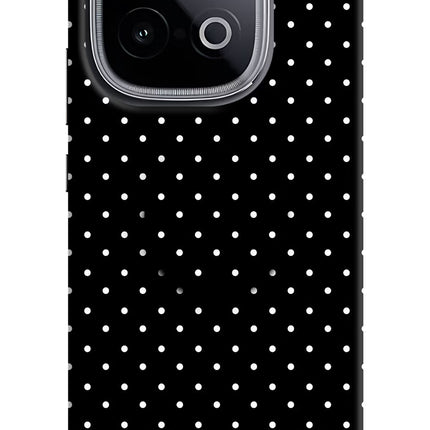 White Dots iQOO Neo 10 Pop Case by Casekaro