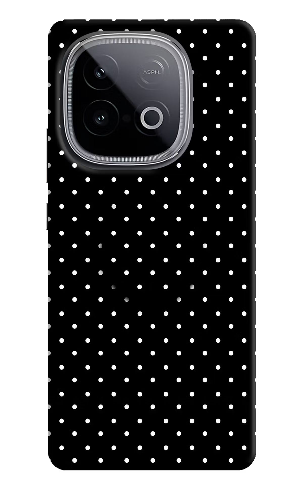 White Dots iQOO Neo 10 Pop Case by Casekaro