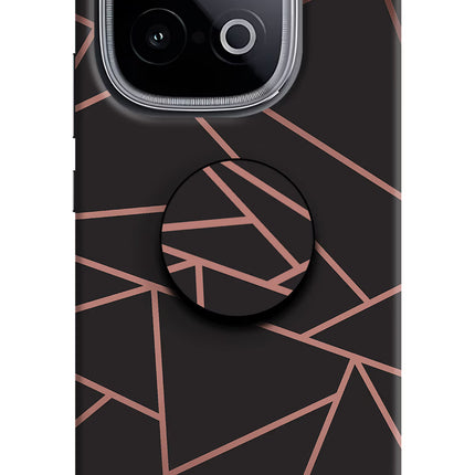 Geometric Pattern iQOO Neo 10 Pop Case by Casekaro