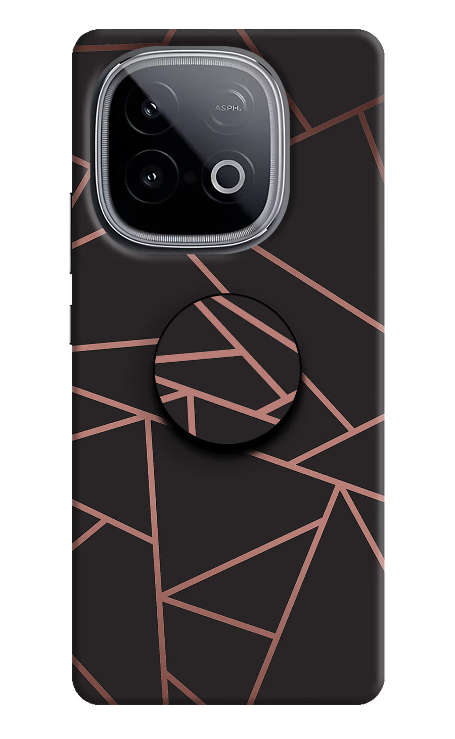 Geometric Pattern iQOO Neo 10 Pop Case, Hard case
