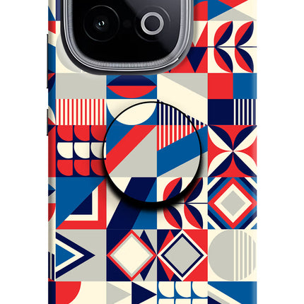 Colorful Pattern iQOO Neo 10 Pop Case by Casekaro