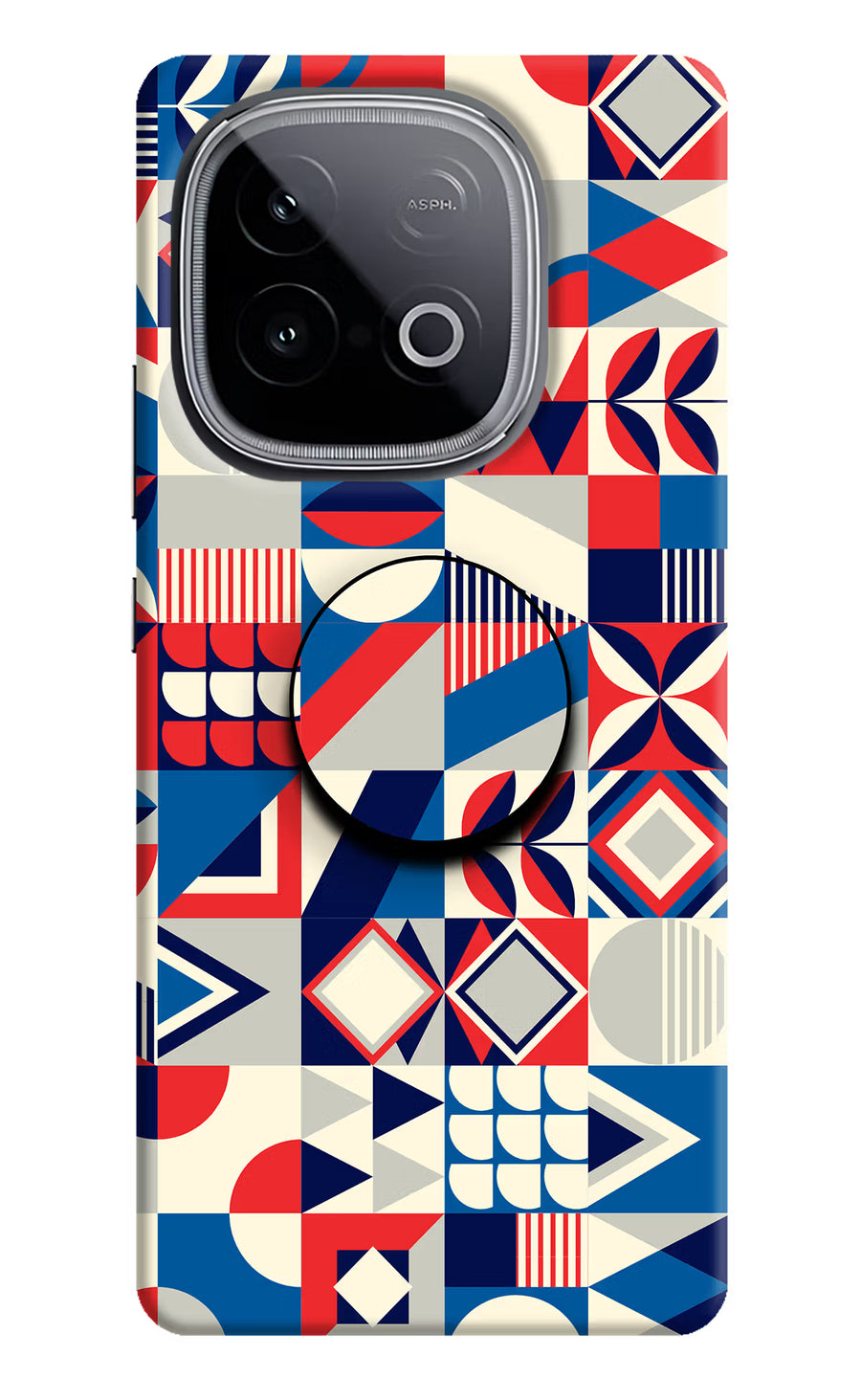Colorful Pattern iQOO Neo 10 Pop Case, Hard case