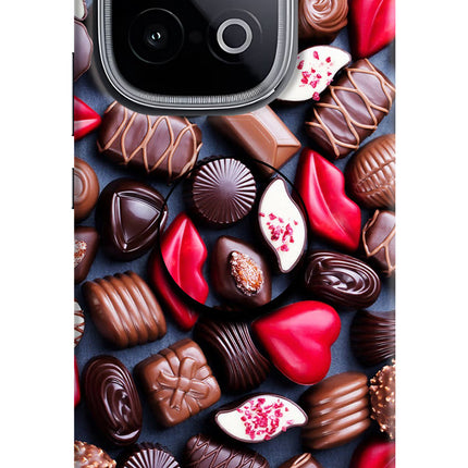 Chocolates iQOO Neo 10 Pop Case by Casekaro