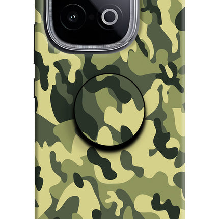 Camouflage iQOO Neo 10 Pop Case by Casekaro