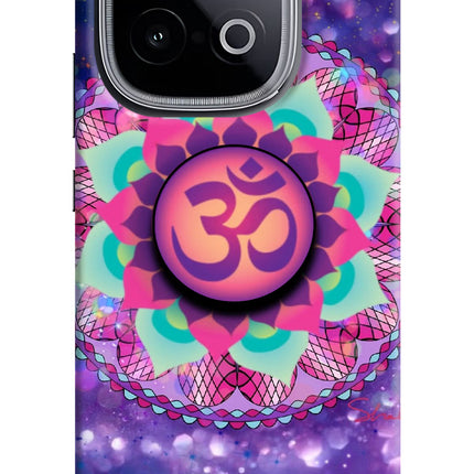 Om Purple iQOO Neo 10 Pop Case by Casekaro