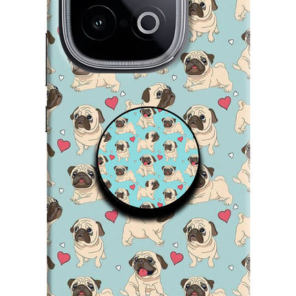 Pug Dog iQOO Neo 10 Pop Case by Casekaro