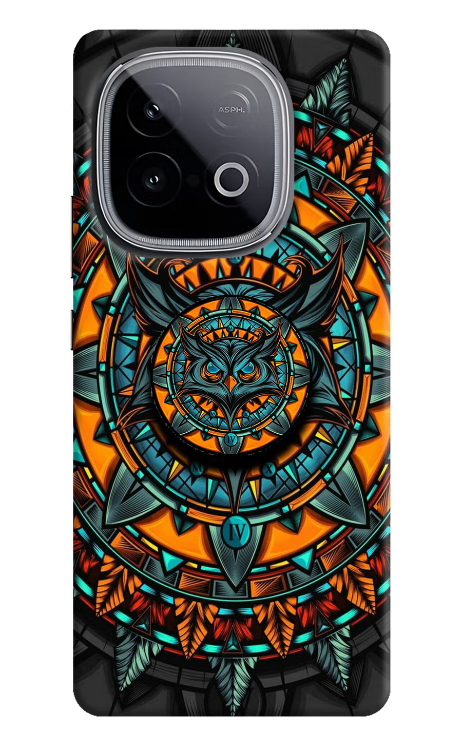 Angry Owl iQOO Neo 10 Pop Case, Hard case
