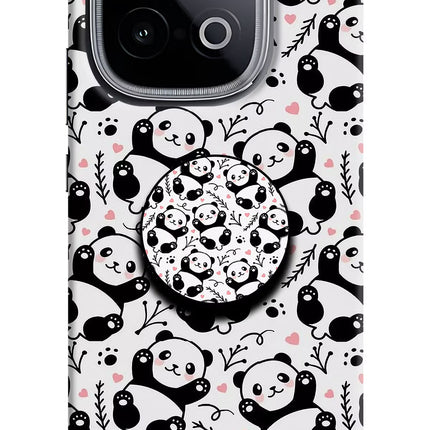 Cute Panda iQOO Neo 10 Pop Case by Casekaro
