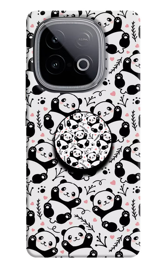 Cute Panda iQOO Neo 10 Pop Case by Casekaro