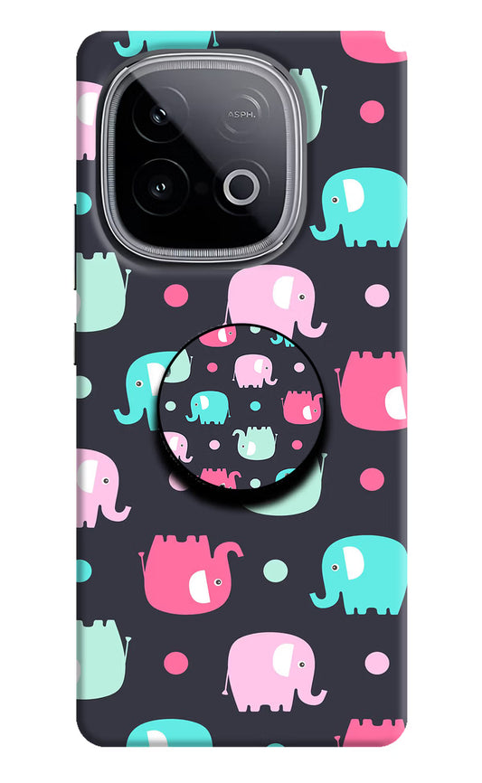 Baby Elephants iQOO Neo 10 Pop Case by Casekaro