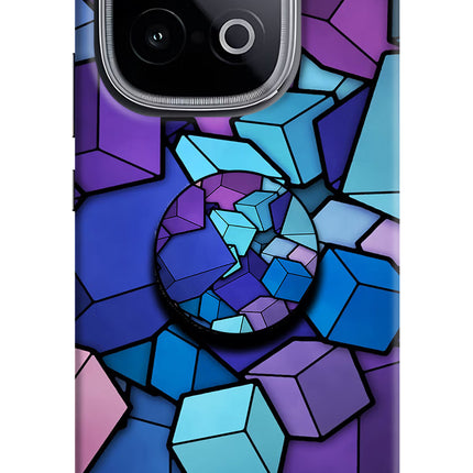 Cubic Abstract iQOO Neo 10 Pop Case by Casekaro