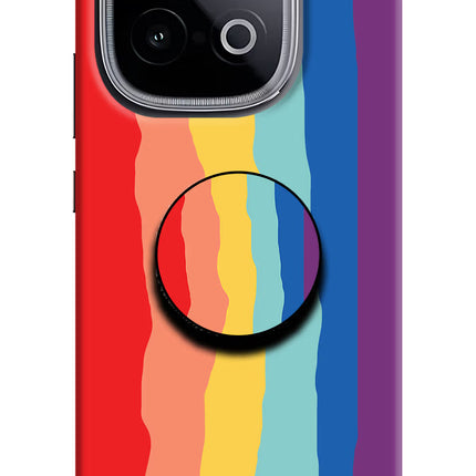 Rainbow iQOO Neo 10 Pop Case by Casekaro