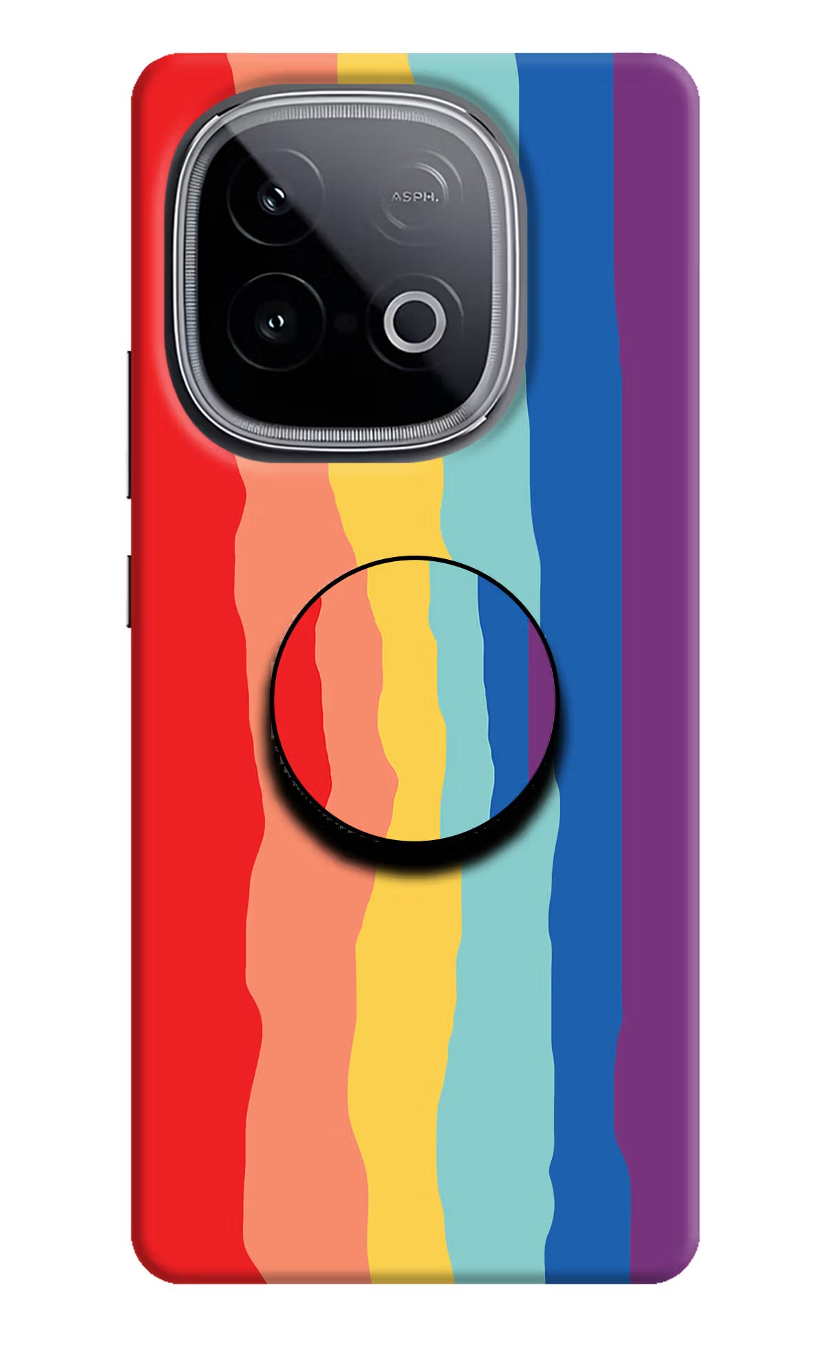 Rainbow iQOO Neo 10 Pop Case by Casekaro