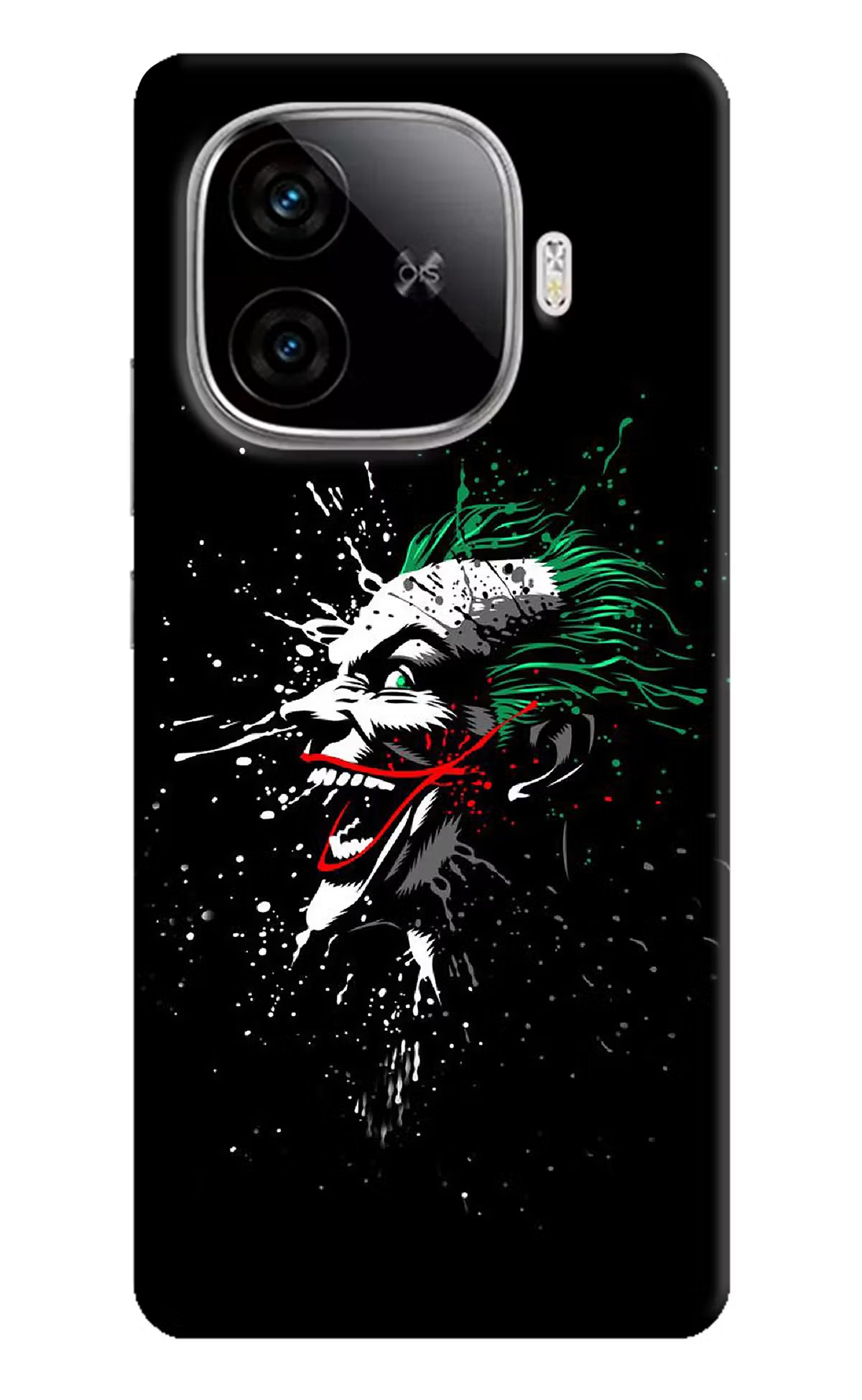 Joker iQOO Neo 10R 5G Hard Case Back Cover by Casekaro