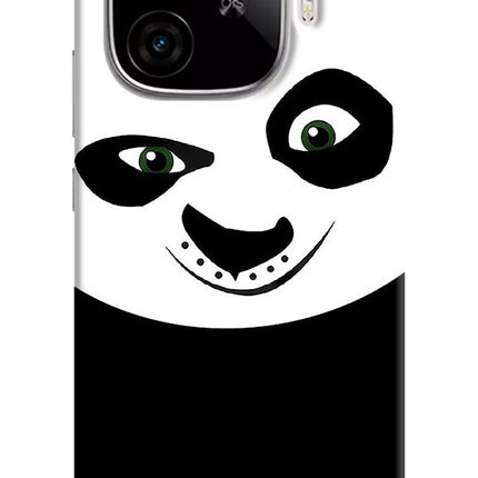 Panda iQOO Neo 10R 5G Hard Case Back Cover by Casekaro