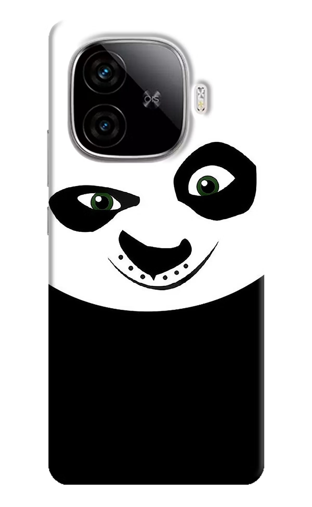Panda iQOO Neo 10R 5G Hard Case Back Cover by Casekaro