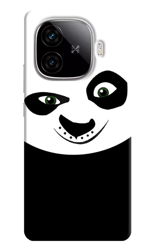 Panda iQOO Neo 10R 5G Hard Case Back Cover by Casekaro