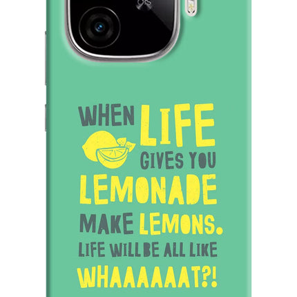 Quote iQOO Neo 10R 5G Hard Case Back Cover by Casekaro