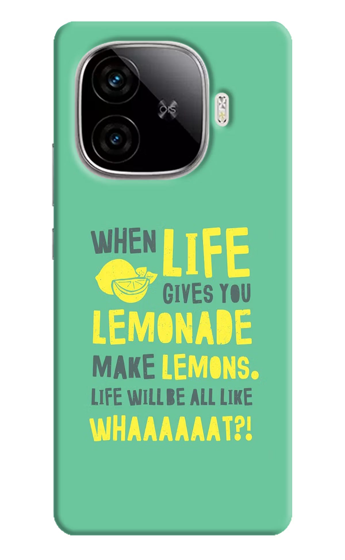 Quote iQOO Neo 10R 5G Hard Case Back Cover by Casekaro
