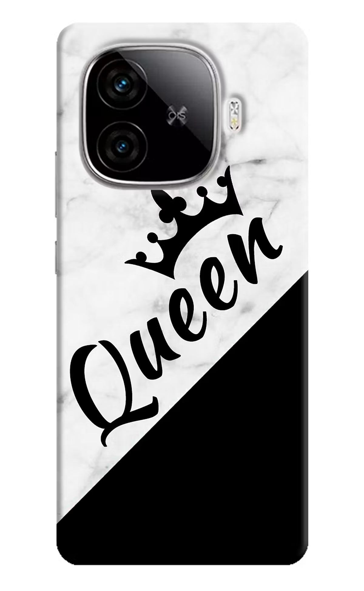 Queen iQOO Neo 10R 5G Hard Case Back Cover by Casekaro