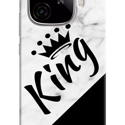 King iQOO Neo 10R 5G Hard Case Back Cover by Casekaro