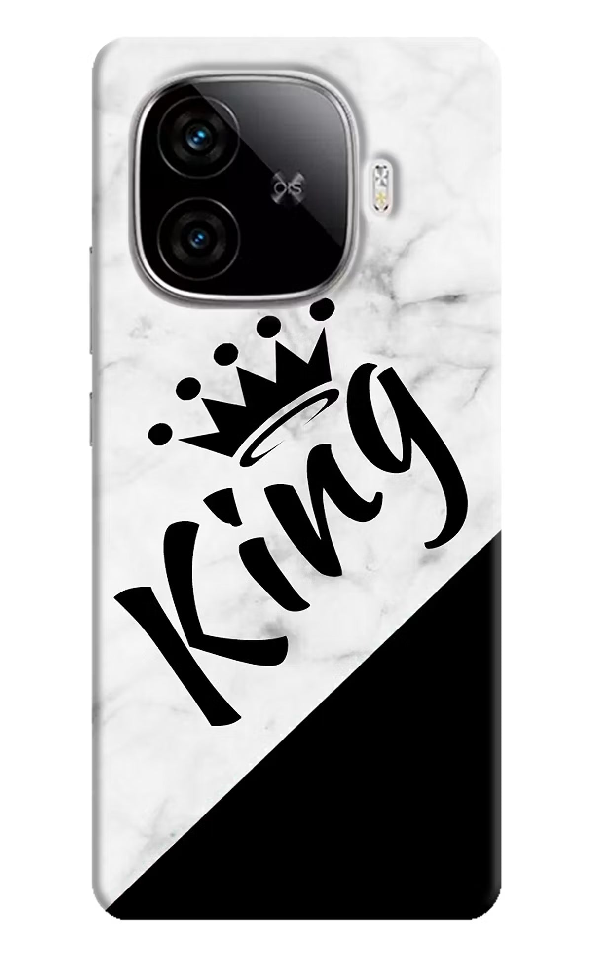King iQOO Neo 10R 5G Hard Case Back Cover by Casekaro