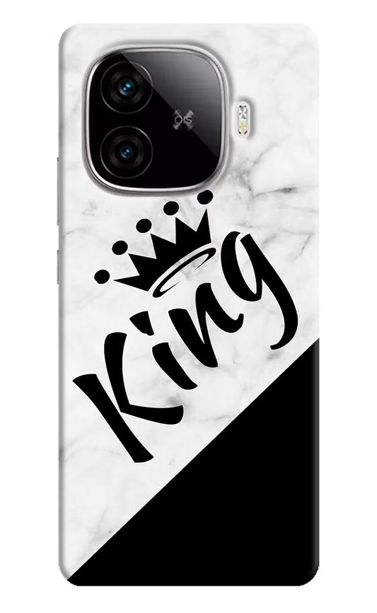King iQOO Neo 10R 5G Hard Case Back Cover by Casekaro