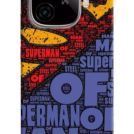 Superman iQOO Neo 10R 5G Hard Case Back Cover by Casekaro
