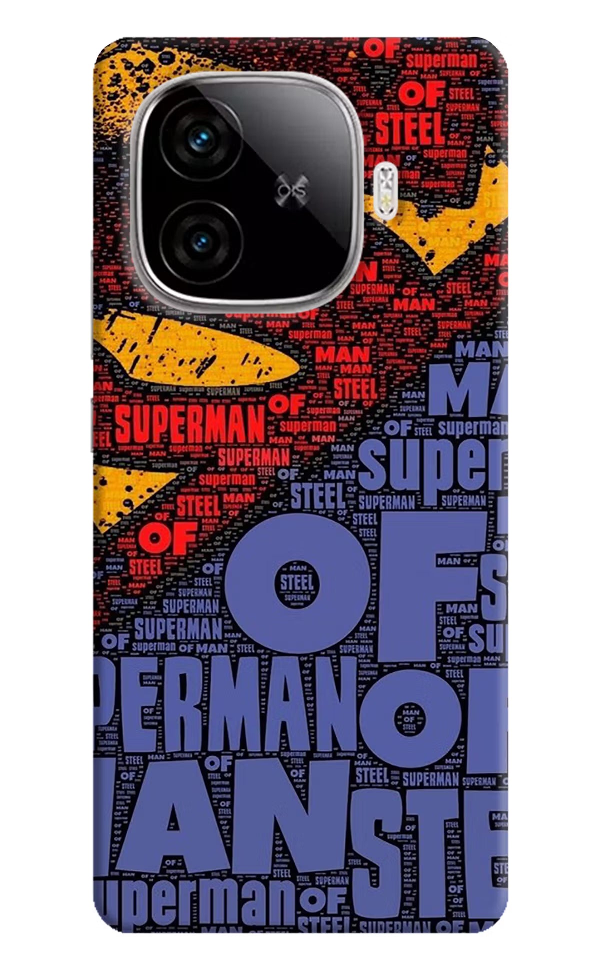 Superman iQOO Neo 10R 5G Hard Case Back Cover by Casekaro