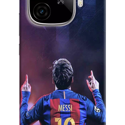 Messi iQOO Neo 10R 5G Hard Case Back Cover by Casekaro