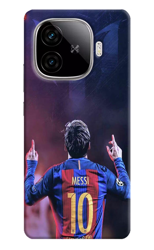 Messi iQOO Neo 10R 5G Hard Case Back Cover by Casekaro