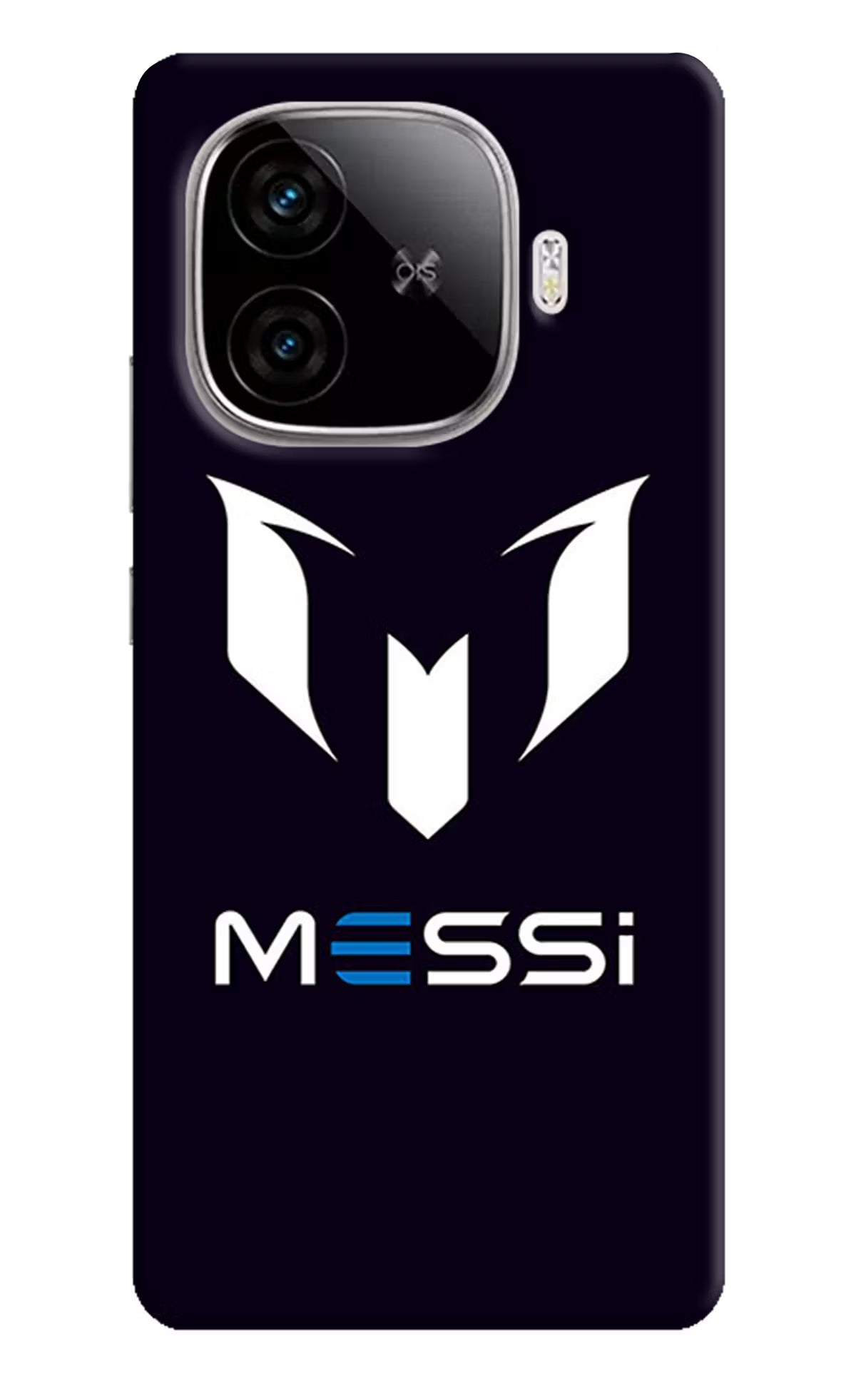 Messi Logo iQOO Neo 10R 5G Hard Case Back Cover by Casekaro