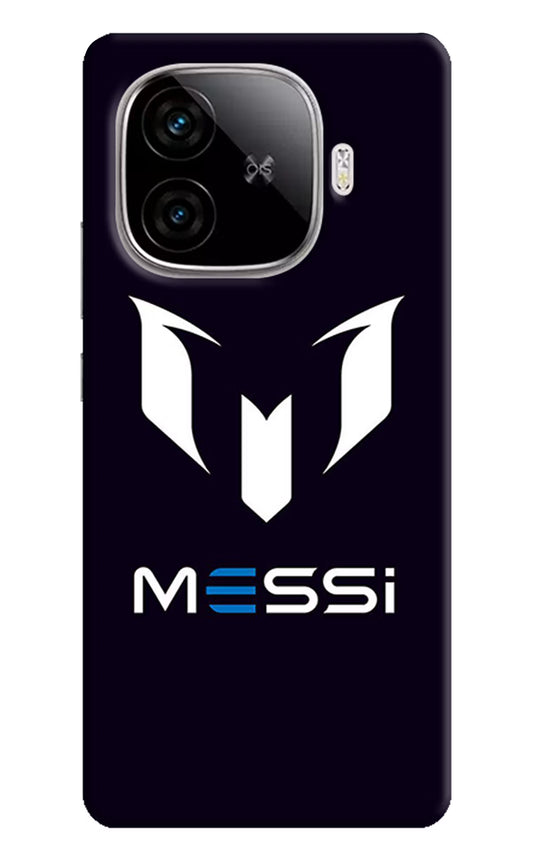 Messi Logo iQOO Neo 10R 5G Hard Case Back Cover by Casekaro
