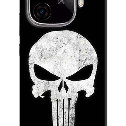 Punisher Skull iQOO Neo 10R 5G Hard Case Back Cover by Casekaro