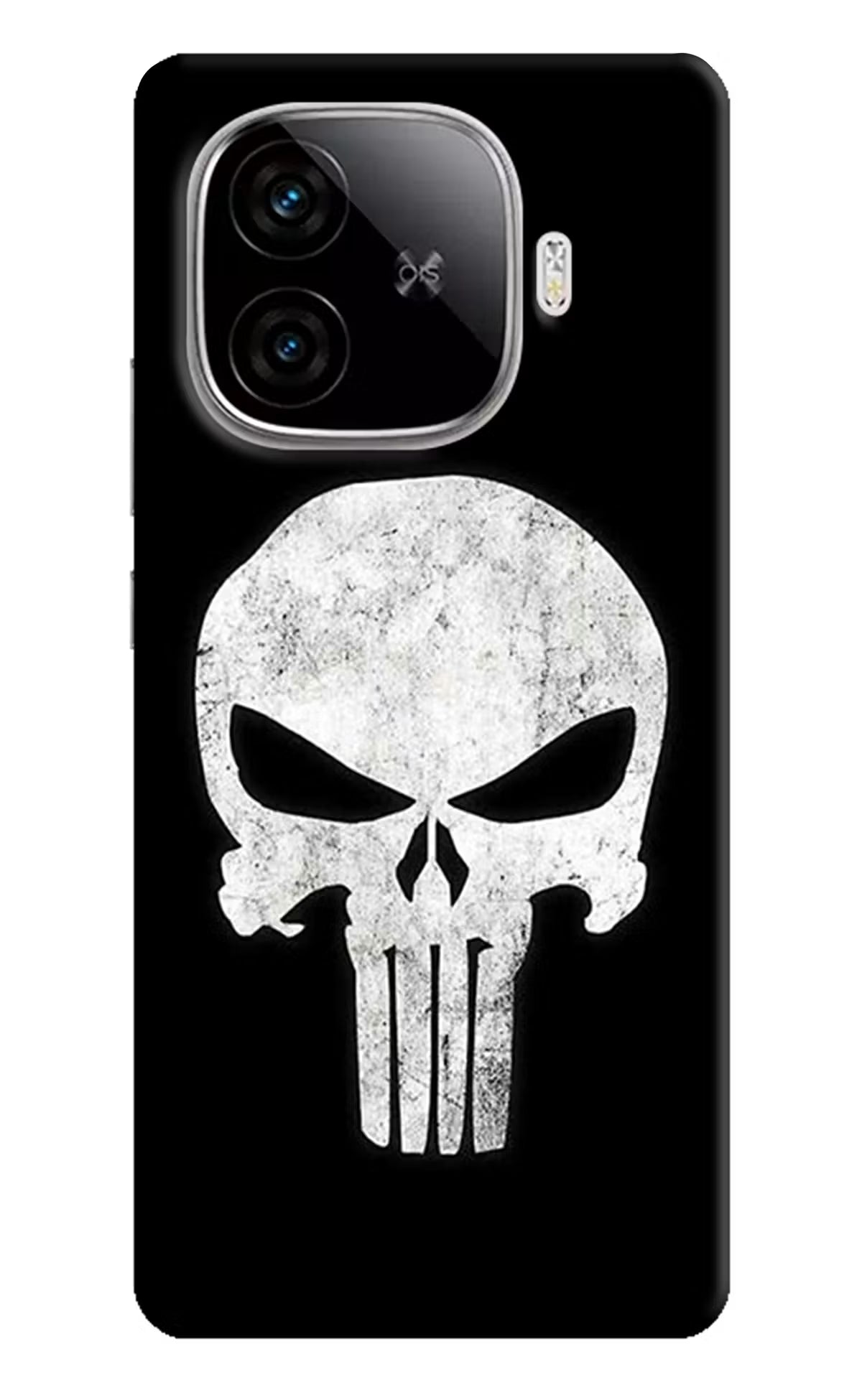 Punisher Skull iQOO Neo 10R 5G Hard Case Back Cover by Casekaro