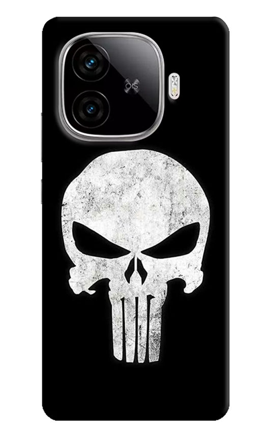 Punisher Skull iQOO Neo 10R 5G Hard Case Back Cover by Casekaro