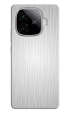 Wooden Grey Texture iQOO Neo 10R 5G Hard Case Back Cover by Casekaro