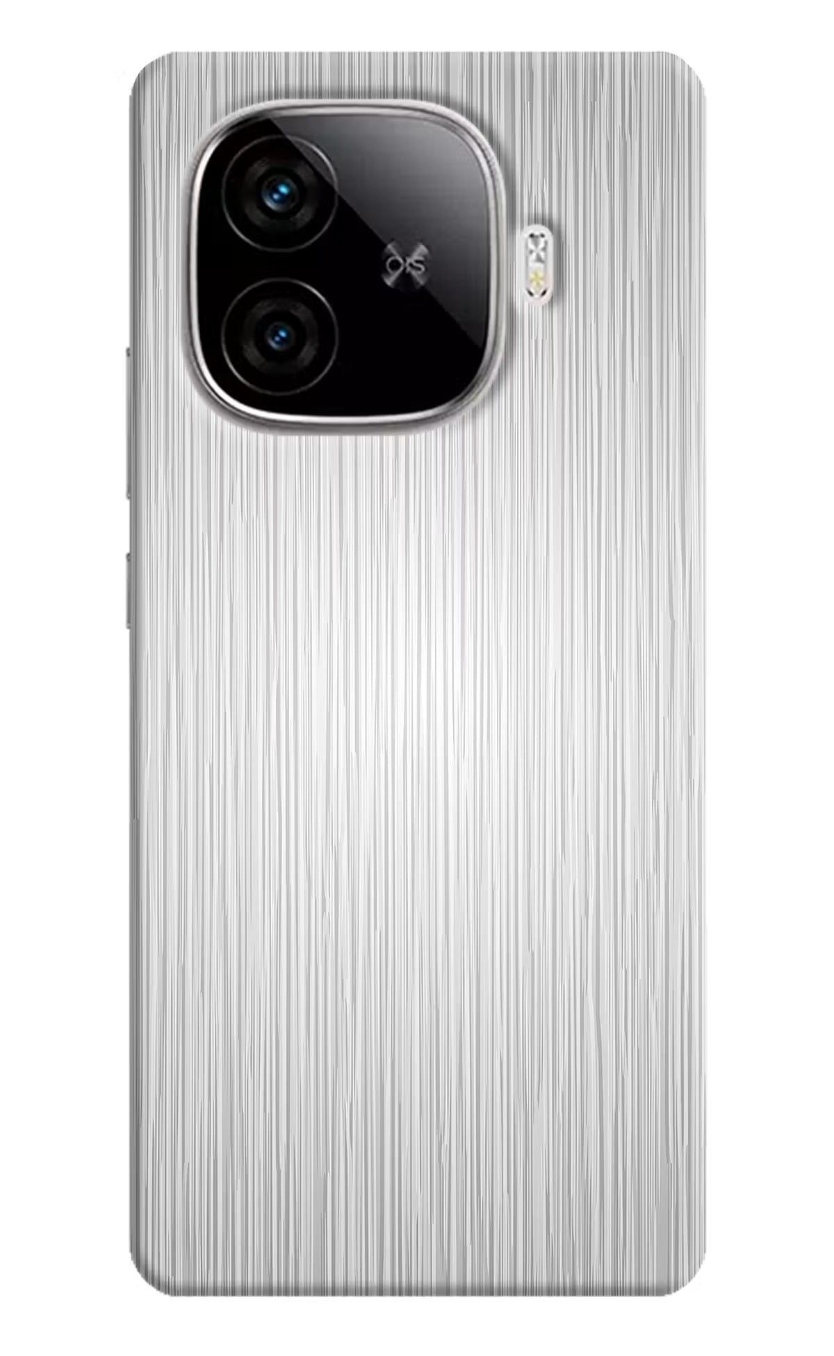 Wooden Grey Texture iQOO Neo 10R 5G Hard Case Back Cover by Casekaro