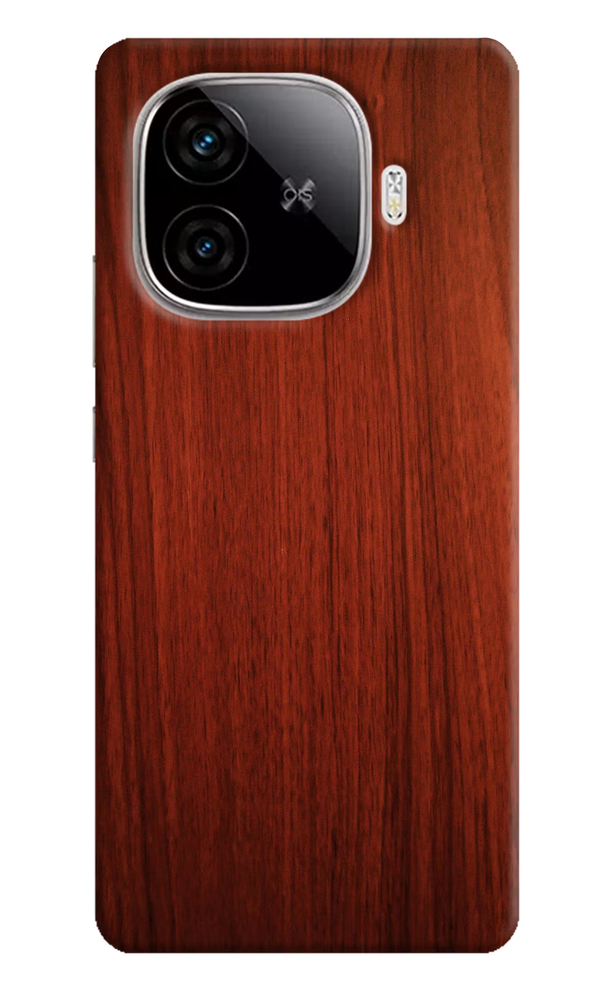 Wooden Plain Pattern iQOO Neo 10R 5G Hard Case Back Cover by Casekaro