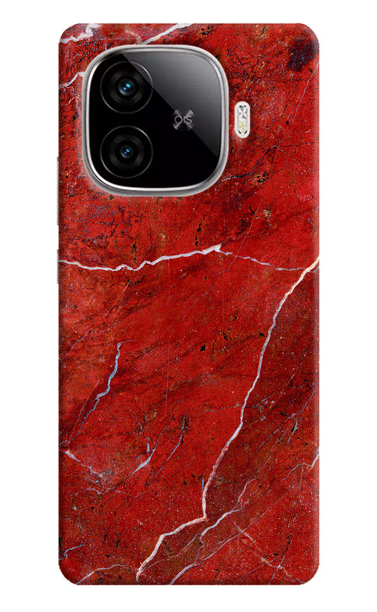 Red Marble Design iQOO Neo 10R 5G Hard Case Back Cover by Casekaro