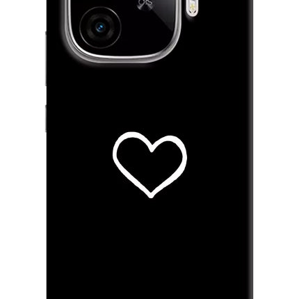 Heart iQOO Neo 10R 5G Hard Case Back Cover by Casekaro
