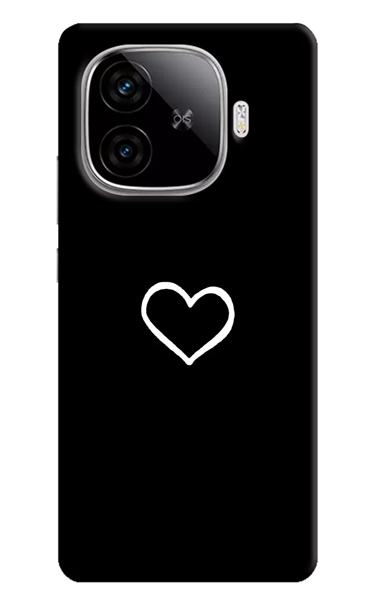 Heart iQOO Neo 10R 5G Hard Case Back Cover by Casekaro