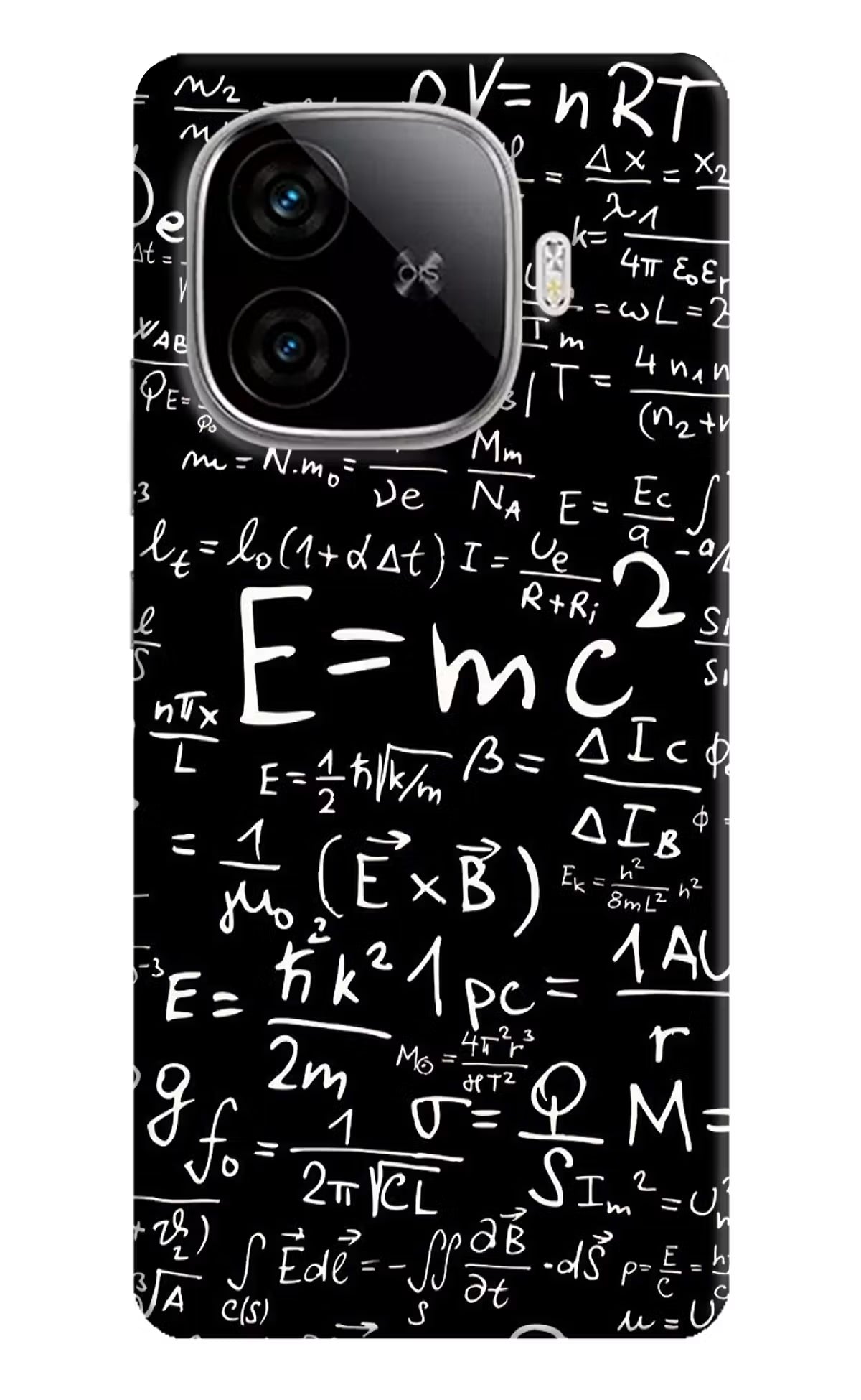 Physics Formula iQOO Neo 10R 5G Hard Case Back Cover by Casekaro