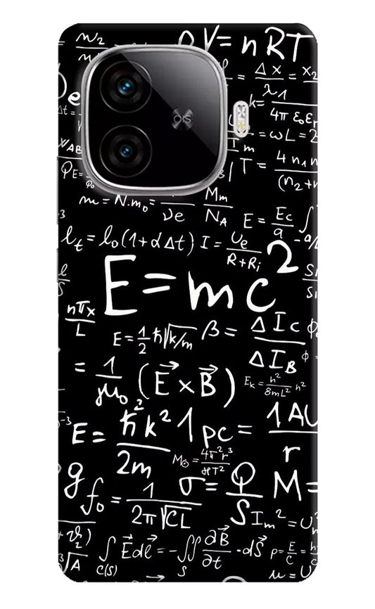 Physics Formula iQOO Neo 10R 5G Hard Case Back Cover by Casekaro