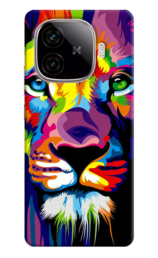 Lion iQOO Neo 10R 5G Hard Case Back Cover by Casekaro